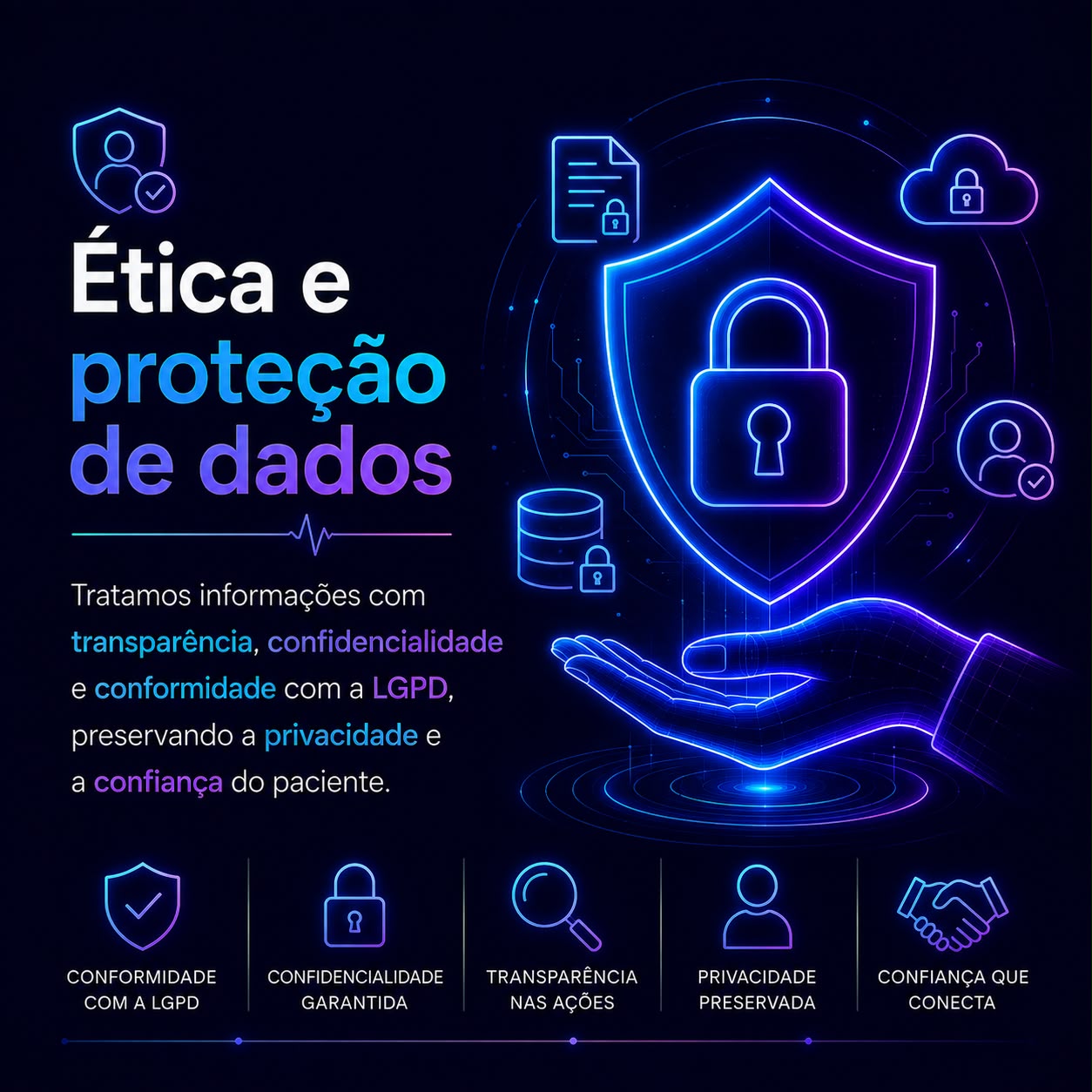 Ética e proteção de dados